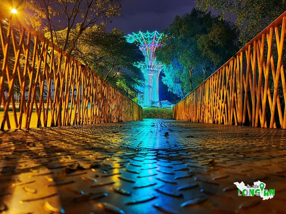 Cầu Vàng Lavilla Green City – Thánh Địa Sống Ảo Tại Long An