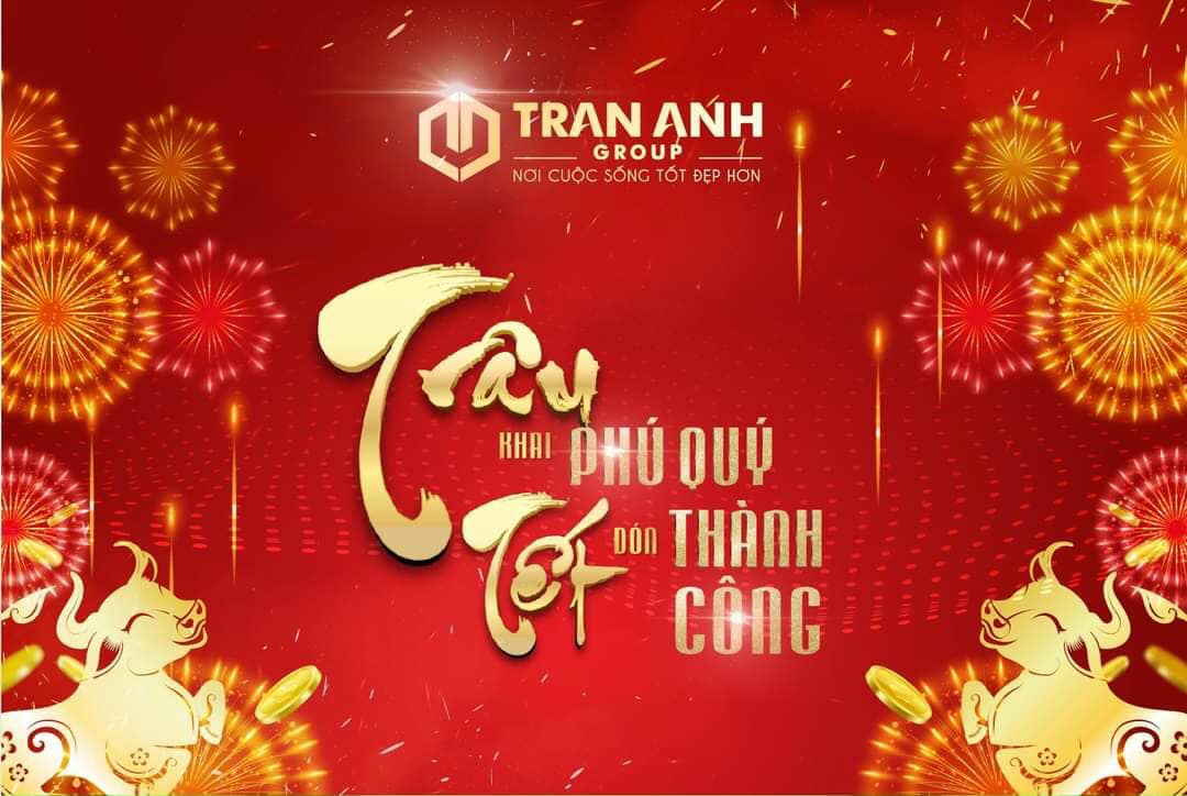 Trần Anh tổ chức tất niên 2021