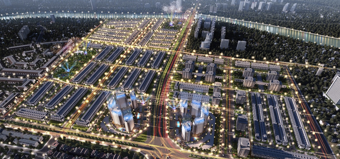 dự án Lavilla Green City Tân An