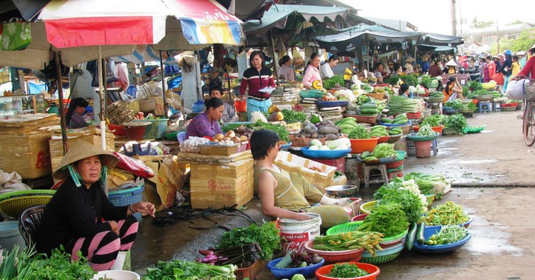 Chợ gần Phúc An City