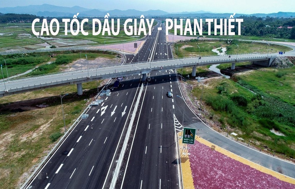  Cao tốc Dầu Giây – Phan Thiết