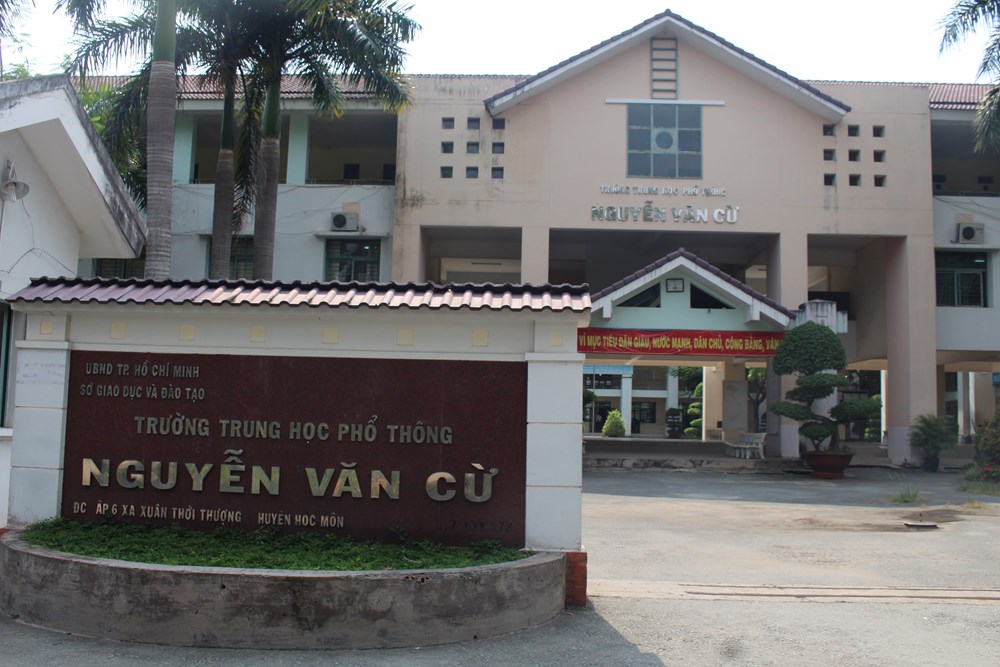 trường Nguyễn Văn Cừ