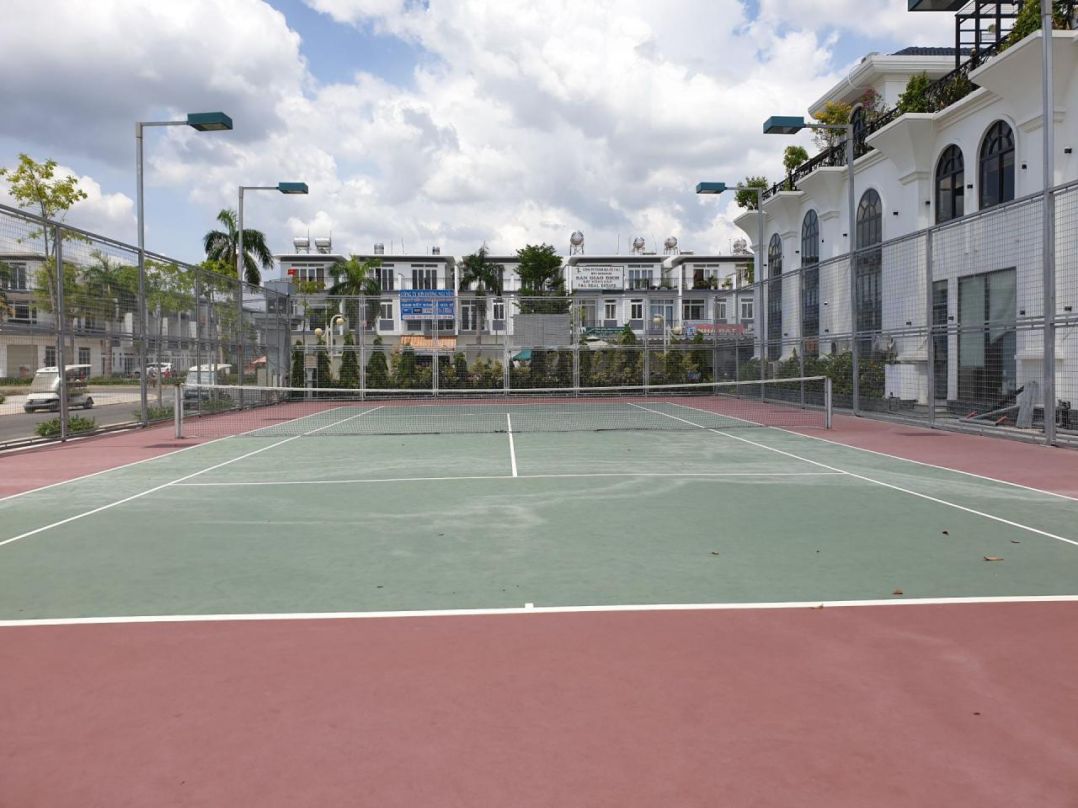 sân tennis Phúc an city