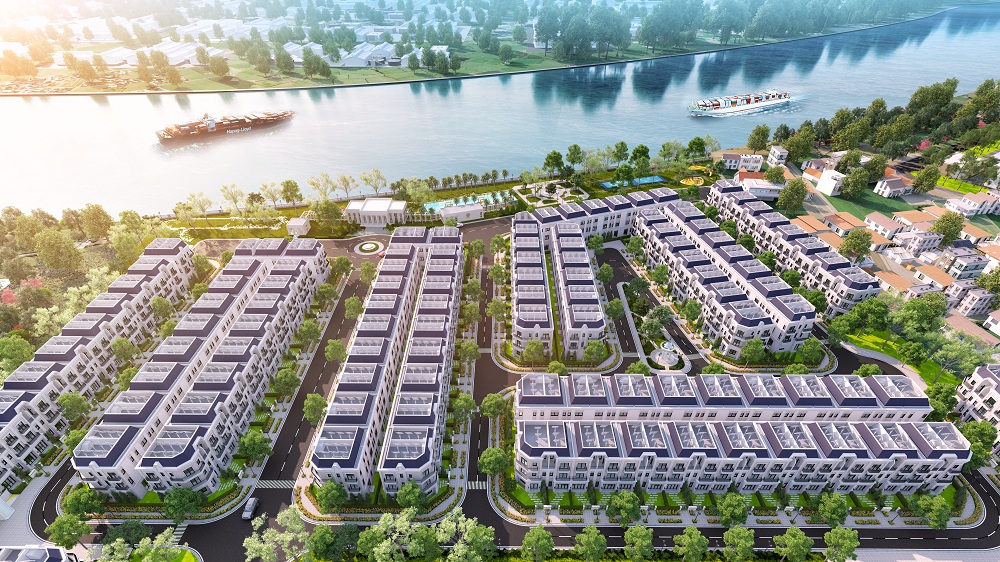 Những dự án Trần Anh Group - solar city