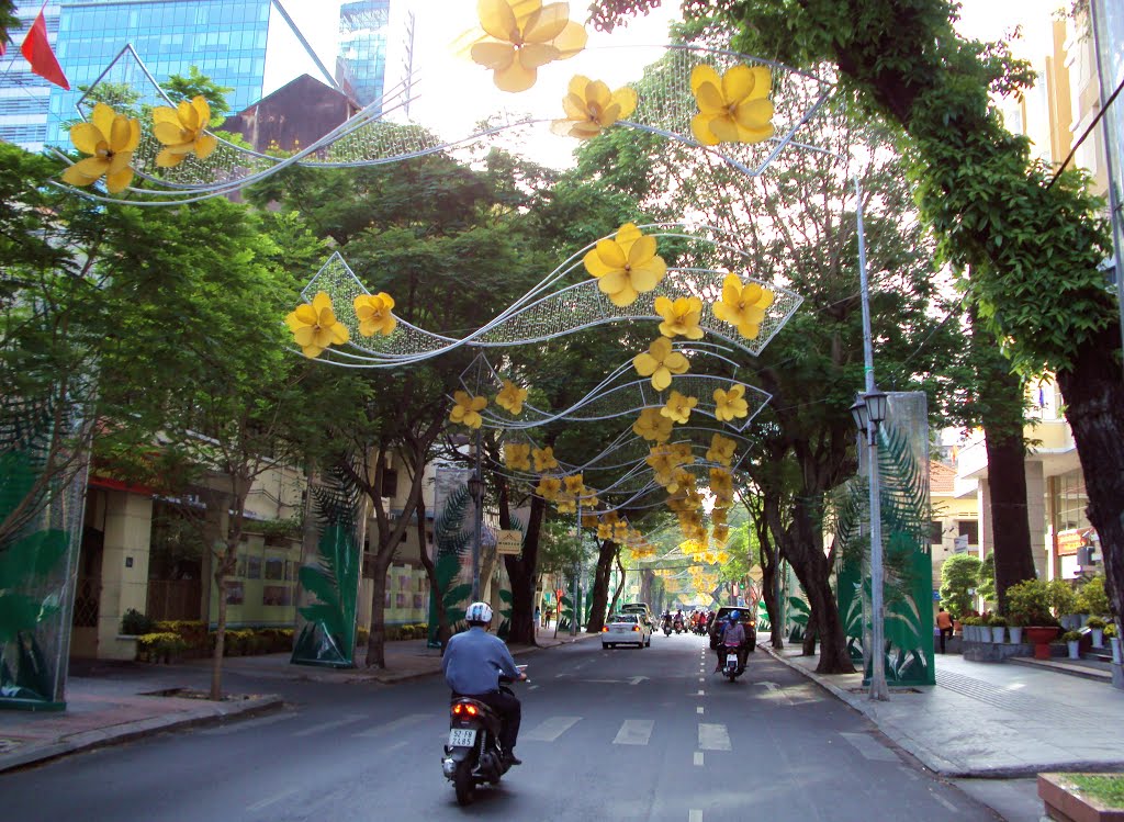 Top 2 Đường giá trị tại Sài Gòn - Đường Đồng Khởi