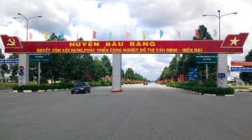 Bất động sản Huyện Bàu Bàng: Bây giờ đầu tư liệu còn kịp