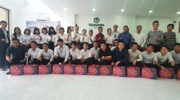 Quà Tết Bánh Trung Thu Trần Anh Group dành tặng nhân viên