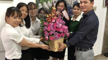 Trần Anh Group tổ chức 20-10 cho chị em phụ nữ trong công ty
